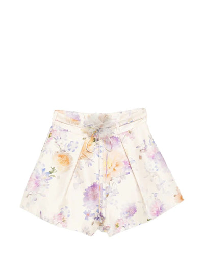 Zimmermann Shorts Luna Tuck
