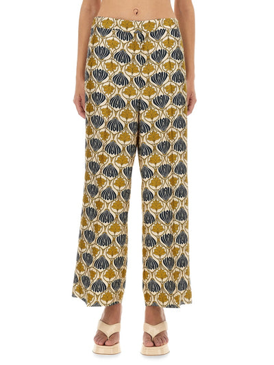 S Max Mara Silk Pants "Timec"
