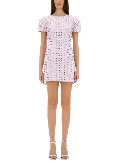 Max Mara Sportmax Mini Dress With Rhinestones