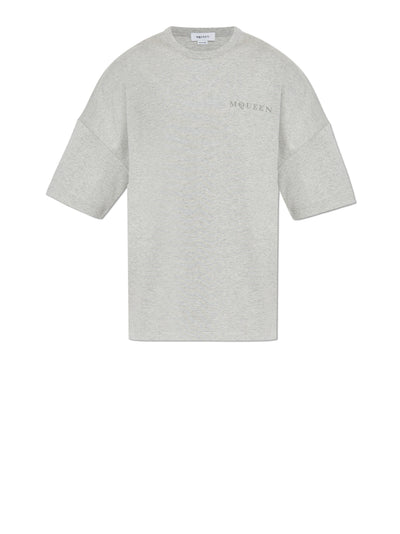 Alexander Mcqueen Grey T-Shirt
