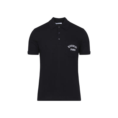 Givenchy Front Pocket Cotton Polo