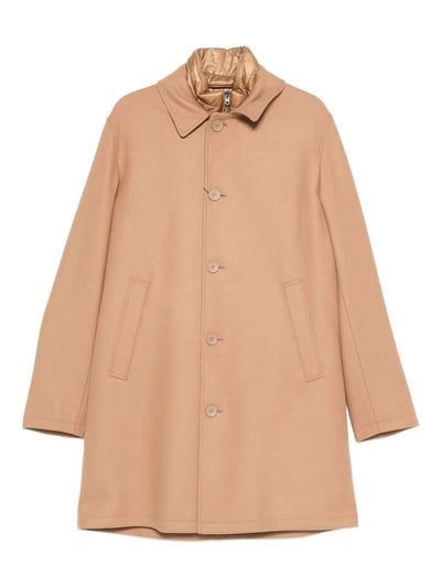 Herno Single-Breasted Padded Coat